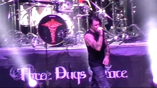 Three Days Grace - Live In Samara, 03.10.2014 (MTL Arena) Full Show