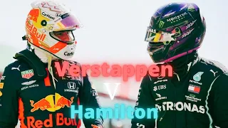 Hamilton v Verstappen Title Fight Montage| F1 2021