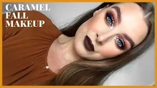 Warm Caramel Fall Makeup Tutorial