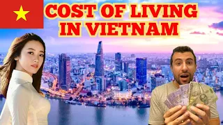 LIVE IN VIETNAM FOR LESS THAN $1000 PER MONTH IN 2022?!? | FULL COST OF LIVING IN VIETNAM