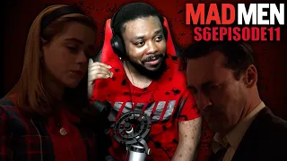 OOPS! MAD MEN SEASON 6 EPISODE 11 REACTION || "Favors"