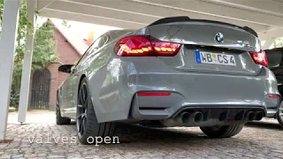 BMW M4 CS Sound Compilation