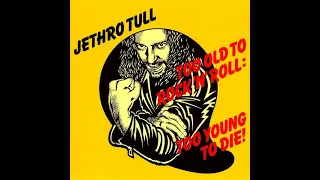 Classic Rock Jethro Tull Too Old to Rock 'n 'Roll:Too Young to Die! #shorts