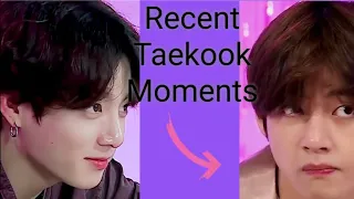 Taekook Moments Run BTS