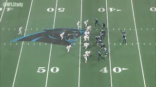 Bryce Young Week 15 Every Drop-Back, Pass and Run All-22 Film Carolina Panthers vs Falcons NFL 2023