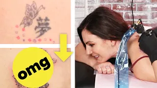 I Covered Up My Embarrassing Early-2000s Tattoo