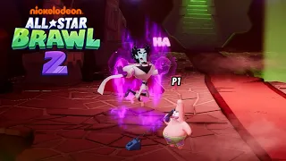 Arcade Mode As Patrick Nickelodeon All Star Brawl 2