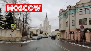 Moscow walk. From Taganka to Kuznetsky Most, bike ride, January 31, 2023