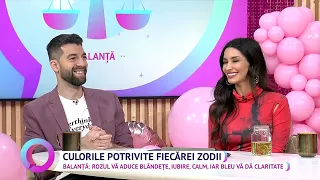 Culorile potrivite fiecărei zodii