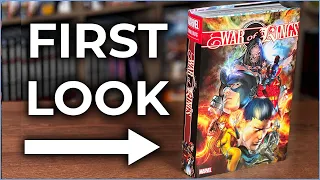 WAR OF KINGS OMNIBUS NEW PRINTING | Comparison| Emperor Vulcan Vs. Blackbolt | Shi'ar Vs. Kree |