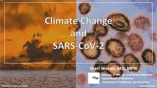 Climate Change and SARS-CoV-2