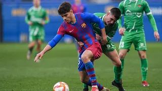 Abde Ezzalzouli vs UE Cornella | Barcelona B (19/3/22)