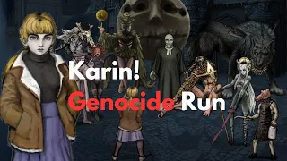 Fear and Hunger 'OP' Karin Genocide run Guide