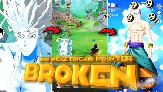 ONE PIECE DREAM POINTER INSANE TRANSFORMATION MECHANICS!!! (Enel is busted!!!)