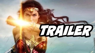 Wonder Woman Trailer Breakdown - Rise Of The Warrior