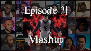 Blue Lock Episode 21 Reaction Mashup | ブルーロック