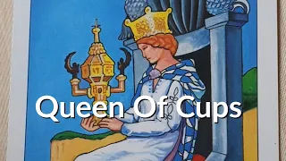 Twin Flames - Learn Tarot Series 🔮 Queen Of Cups