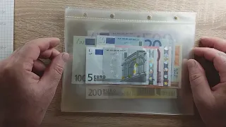 Коллекция банкнот ЕВРО - European Union