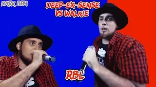 3 РАУНДА DEEP-EX -SENSE l VS WALKIE [Drop The Like]