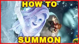 Kingdom Hearts 3: How to Summon (D-Link)