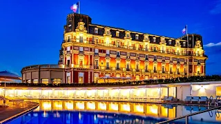 A Look At Hotel du Palais, Biarritz, France