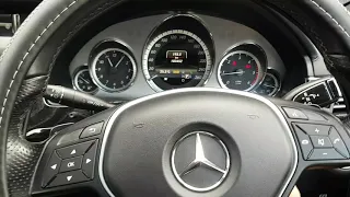 Mercedes Benz E Class (W212) 2009-2016 Service Reset