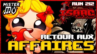 RETOUR AUX AFFAIRES | The Binding of Isaac : Repentance #212