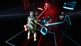 Beat Saber - Gangnam Style - Full Combo Hard A - Old Guy with Sabers