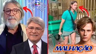 FAMOSOS QUE SUMIRAM DA TV