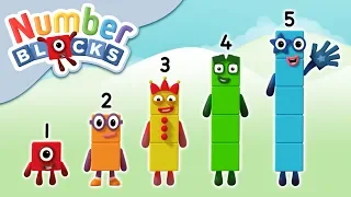 @Numberblocks- 1 2 3 4 5 | Learn to Count