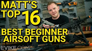 Best Beginner Airsoft Guns