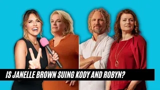 Sister Wives Janelle Brown Suing Kody and Robyn Over Coyote Pass? WTF?