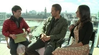 Entrevista Paul Walker y Jordana Brewster - Fast 6