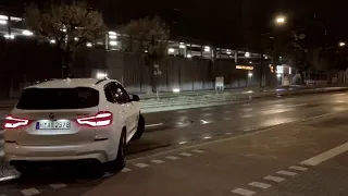 BMW X3M Launch Control & Sound