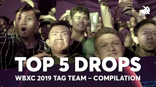 TOP 5 DROPS 😱 Werewolf Beatbox Championship Tag Team 2019