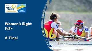 2022 World Rowing Championships - Women's Eight - A-Final