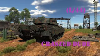 War Thunder || Leopard A1A1 (l/44) best premium ?