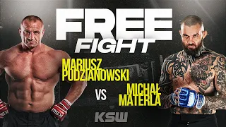 KSW Free Fight: Mariusz Pudzianowski vs Michał Materla | XTB KSW 77