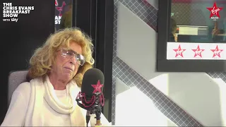 Lynda La Plante On The Chris Evans Breakfast Show With Sky