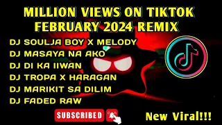 🔥MILLION🔥 VIEWS ON TIKTOK VIRAL TREND REMIX FEBRUARY 2024🇵🇭