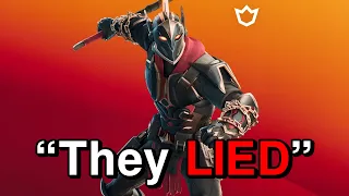 Fortnite Just Lied