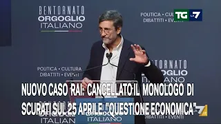 In diretta il TgLa7 delle 13.30 del 20/04/2024