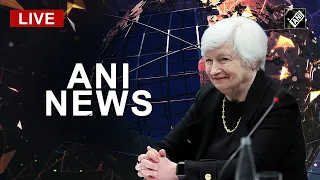 Bengaluru: US Treasury Secretary Janet Yellen addresses Media