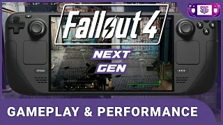 Fallout 4 Next Gen update -  Steam Deck Gameplay and Performance