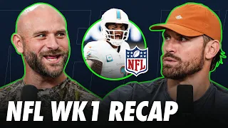 Tua Shines & Eagles Edge Pats | NFL Week 1 Reactions!