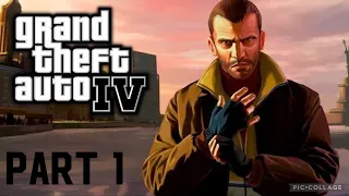 THE ORIGINAL GTA 4 WITH NIKO BELLIC ARC PART 1 Part 1/2