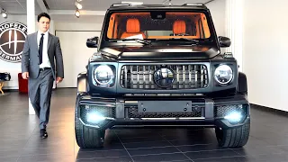 2022 Mercedes G WAGON G63 HOFELE Limited 800HP | G Class AMG Sport Review Interior