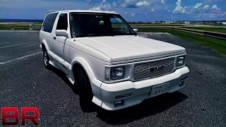 1993 GMC Typhoon Review!!! The Calm Before The Storm!!!