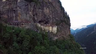 Sümela Manastırı, Altındere Vadisi Milli Parkı, Drone video