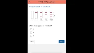 Demo of CHT COVID-19 Rapid Diagnostic Test App for Community Health Workers